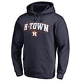 thumbnail image 2 of Men's Navy Houston Astros H Town Hometown Pullover Hoodie, 2 of 3