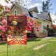 thumbnail image 4 of Bandera de jardín patriótica de doble cara de EE. UU., 4 de julio, Día de la Independencia, decoración para casas de campo, 30 x 45 cm, 4 of 6