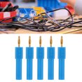 thumbnail image 4 of 5Pcs Convert Banana Plug Strong Connectivity  Conductivity 2mm To 4mm Conversion Banana Plug PA Brass 30Vac-60Vdc Inverters/ Ships/ Automobiles/ Computers/ Game Consoles, 4 of 8