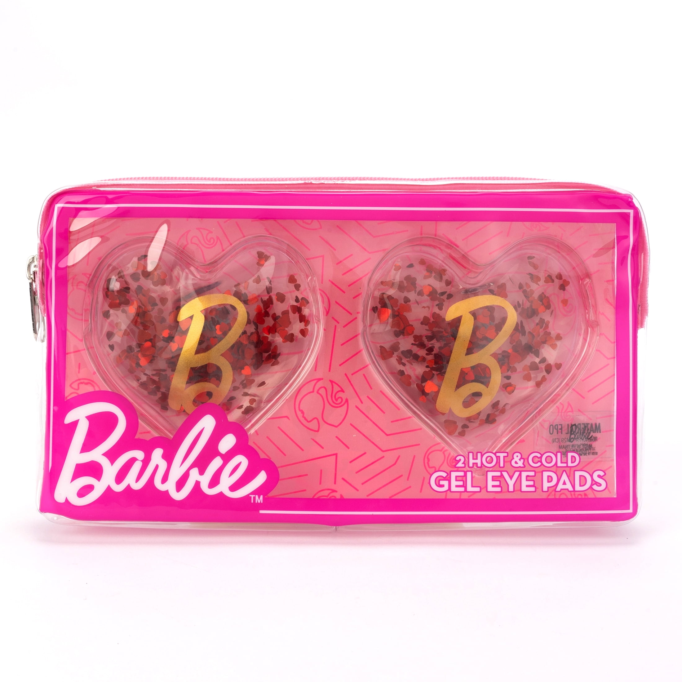 Gel Eye Pads - Barbie - Gold Logo