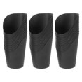 thumbnail image 3 of SHISUYAN Black Paper French Fry Cups for Home Use Perfect for Parties and Snack Storage 100 pcs, 3 of 8
