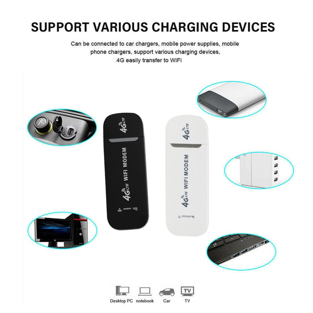 LTE 150Mbps 4G Wireless USB SIM Card Dongle Router