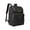 Black, variant on DEFAHN Diaper Backpack, 2 Thermal Pockets + Side Holders, 20L Simple Open Design,0.9lb Baby Bag for Travel & Daily Useļ¼Purple)