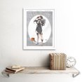 thumbnail image 2 of Vintage French Fashion La Vie Parisienne Chimney Sweep Pin Up Magazine Cover Art Print Framed Poster Wall Decor 12x16 inch, 2 of 5