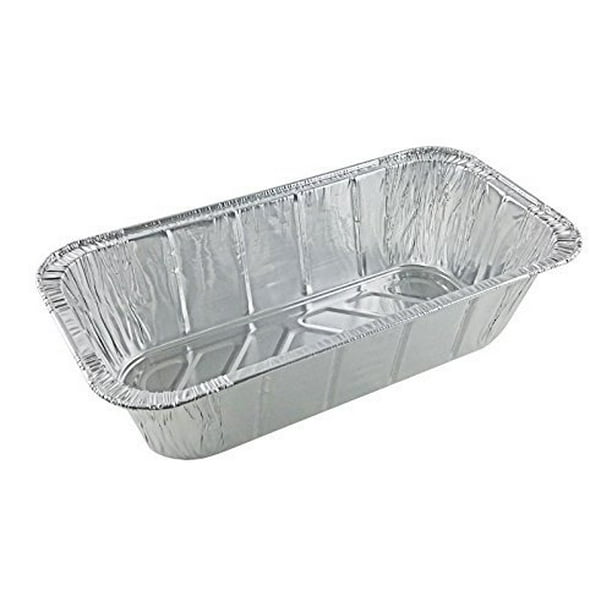 HandiFoil 1/3 ThirdSize Deep Aluminum Foil Steam Table Pan (Pack of