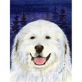 thumbnail image 1 of Great Pyrenees Flag - Garden Size, 11 x 15 in., 1 of 1