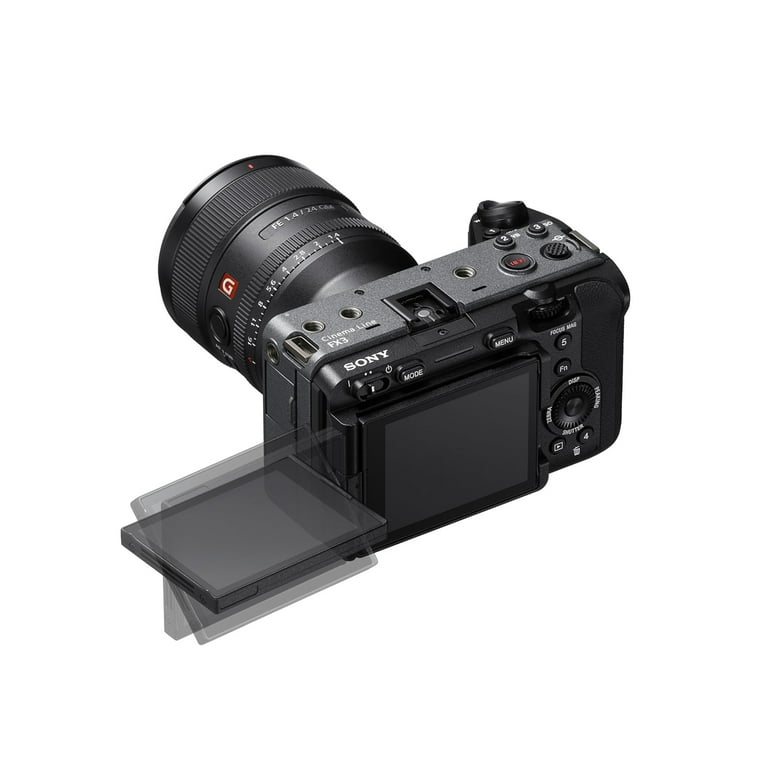 【yu】SONY Cinema Line FX3A ボディ Sony Alpha FX3A Cinema Line Full-frame Camera Body - ILME-FX3A