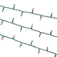 thumbnail image 3 of Indoor/Outdoor 100-Count Incandescent Mini Christmas String Lights, Multicolor, 19.5', by Holiday Time, 3 of 6