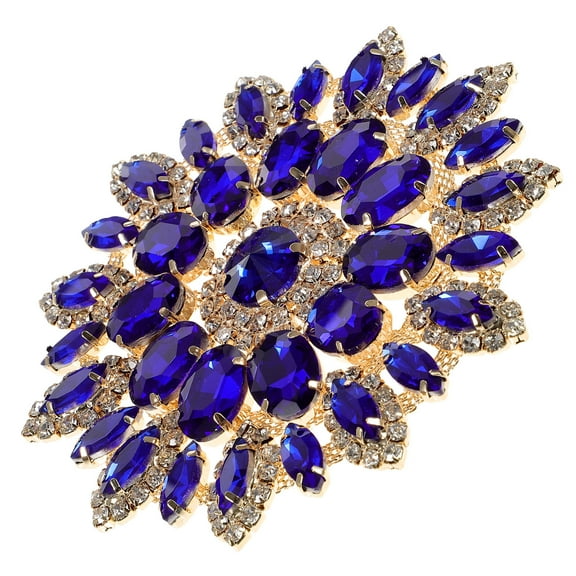 Rhinestone Clothing Patch Hot Glue Bottom Sticker Beaded