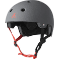 thumbnail image 1 of Casco Ligero para Ciclismo o Moto Talla Pequeño Mediano Gris Malubero Malu1683, 1 of 3
