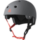 thumbnail image 1 of Casco Ligero para Ciclismo o Moto Talla Pequeño Mediano Gris Malubero Malu1683, 1 of 3