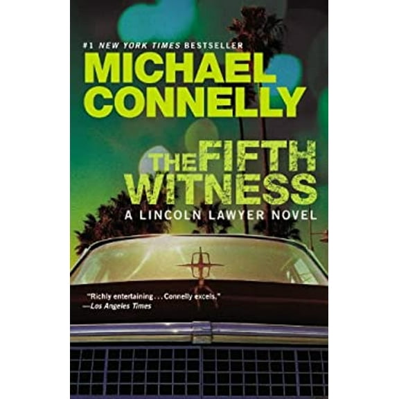 Pre-Owned The Fifth Witness (Paperback) 1455510319 9781455510313