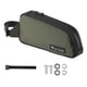 thumbnail image 1 of Bolsa de almacenamiento triangular para bicicleta, bolsa para accesorios de bicicleta, bolsa para el cuadro de la bicicleta, tubo superior de la bicicleta Verde, 1 of 8
