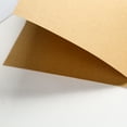 thumbnail image 4 of 100 piezas de papel Kraft de alimentos desechables en forma de triángulo a prueba de aceite para Sandwich Donut Packing (13X13CM Khaki), 4 of 6