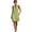 Light Green, variant on Linen Dress Women Halter V Neck Mini Dresses Casual Sleeveless Flowy Long Dress Summer Beach Vacation Sundress with Pockets