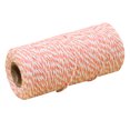 thumbnail image 1 of Homeholiday 2mm Two-color Cotton Candy Rope Cord Double-strands Gifts Crafts Food Box Wrapping String, 1 of 4