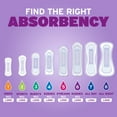 thumbnail image 4 of Poise Daily Incontinence Panty Liners, 2 Drop Very Light Absorbency, Regular, 126 Count, 4 of 10