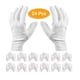 thumbnail image 1 of Para manos secas y eccema, Jewelry Check, paquete de 24 guantes de algodón blancos, guantes de trabajo, guantes hidratantes cosméticos, 1 of 6