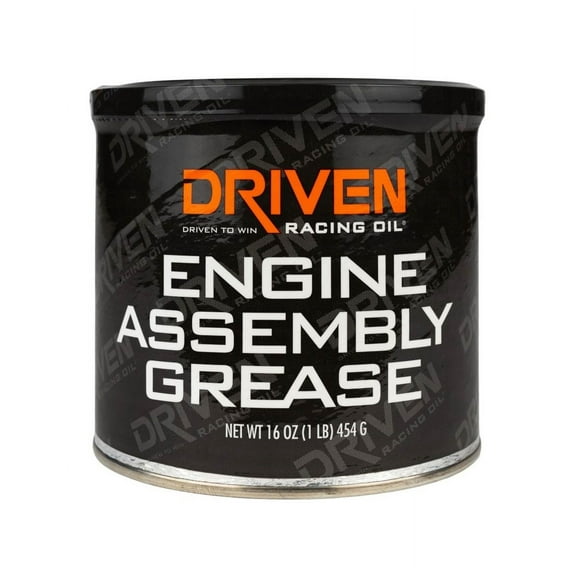 Driven Racing Engine Assembly Lube Grease 16oz Container