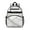 White Marble Rose, variant on Blue and Gold Marble Shimmer Streaks Pattern Backpack for School,Cute School Bag,Schoolbag with Adjustable Shoulder Straps & Padded Back,15.25"x11.5"x5.25"