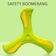 thumbnail image 5 of Vogacara Return Boomerang Sport Toy Training Prop Safety Lanzar juguetes de larga duración Suministros al aire libre Dulce regalo para niños Juguetes Verde Vogacara FN007464-02, 5 of 5