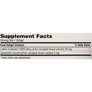 trunature Vision Complex Lutein & Zeaxanthin, 140 Softgels