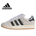 thumbnail image 3 of Zapatillas de skate informales para hombre y mujer Adidas Origins Campus 00s de piel de ante negra, cómodas y a la moda para exteriores, 3 of 5