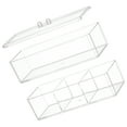 thumbnail image 1 of HEALEEP 1Jgo Caja Transparente Para Hojas De Almacenamiento Y Organización En Y, 1 of 8