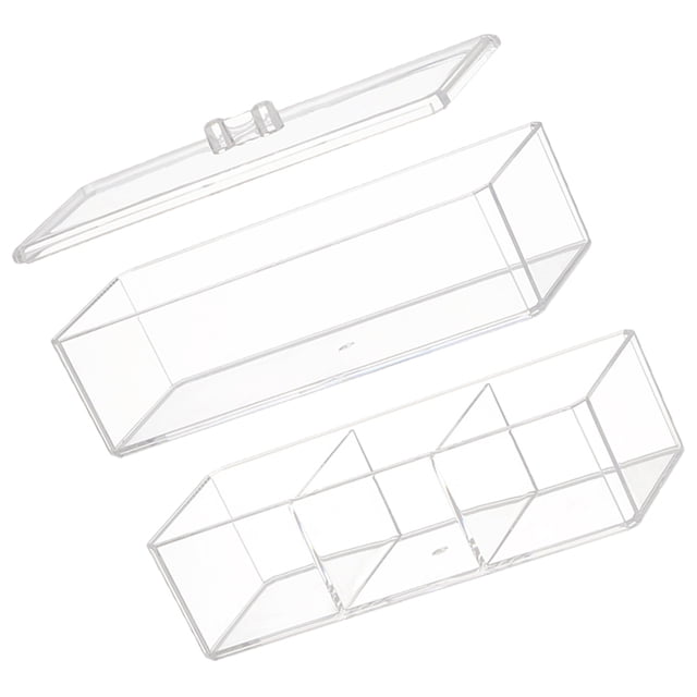 HEALEEP 1Jgo Caja Transparente Para Hojas De Almacenamiento Y Organización En Y