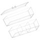 thumbnail image 1 of Milisten 1Jgo Transparente Para Toallitas Organizador Multifuncional Para Lavandería Y Hogar, 1 of 8