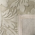 thumbnail image 2 of Impressions Light Brown Square Rug-Color:Sage,Shape:Medium Rectangle,Size:6' x 9', 2 of 5