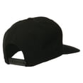 thumbnail image 4 of Old English 3D M Embroidered Cap - Black OSFM, 4 of 5
