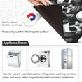 thumbnail image 2 of GZHJMY Skull Pattern Dishwasher Magnet Cover Dishwasher Front Door Cover Magnet Sticker, Trimmable Refrigerator Dishwasher Magnetic Decals Kitchen Appliance 20 x 26 Inches Home Decor, 2 of 6