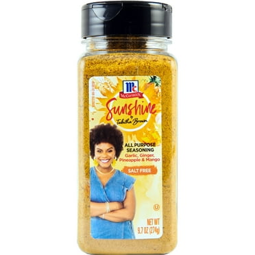 McCormick Salt Free Sunshine by Tabitha Brown All Purpose Seasoning, 9.7 oz