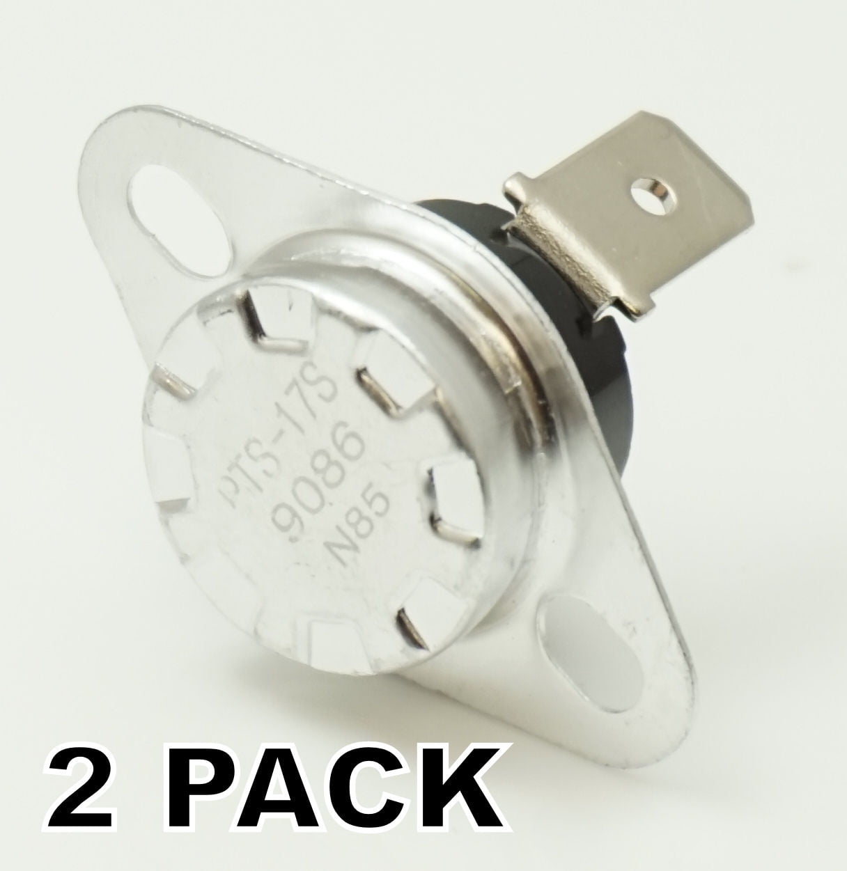 2 PACK DC47-00015A Dryer Thermal Thermostat Fuse AP4201892 fits Samsung 2 PACK 