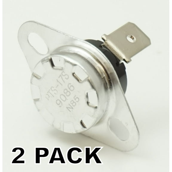 2 Pk, Clothes Dryer Thermostat for Samsung, AP4201894, DC47-00016A