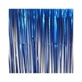 thumbnail image 1 of Bewildely Accesorios de fotografía de cortina de lentejuelas, decoraciones para fiestas, cortinas de fondo con purpurina, adorno de fondo de cumpleaños Kits de decoración para fiestas Azul oscuro Bewildely HA073313-07, 1 of 6