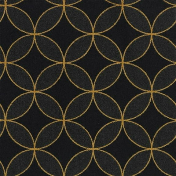 Joy Carpets 1759D-02 Kaleidoscope Eclipse Rectangle Whimsical Area Rugs 02 Gold - 7 ft. 8 in. x 10 ft. 9 in.