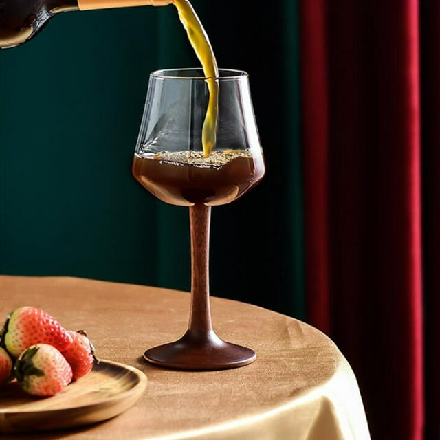 Copa para primera , 10 , soplada , moderna copa , copa para beber, gran para los seres queridos Macarena botella de vino