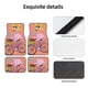 thumbnail image 4 of Balery Flamingo Riding a Bicycle Juego de 4 Alfombrillas para Auto, Revestimientos de Caucho Resistente, Diseño Antideslizante, 4 of 7