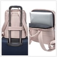 thumbnail image 3 of Laptop Backpack for Women Business Travel Bag Outdoor Notebook Backpacks 14 Inches Large Thin Waterproof Computer Back Pack Pink, 3 of 5