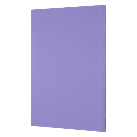 Uxcell Cardstock Scrapbook Paper 11.7" x 16.5", 92 Lb/250gsm, Solid Color Card Stock for Arts & Crafts, Invitations, Greeting Cards, Gift Tags, Purple Pack of 10