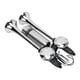thumbnail image 1 of Bocina De Aire Para Automóvil, Aleación De Zinc DC 12V / 24V Bocina Eléctrica Super Fuerte Tubo Doble Lustrous Para Tren Para Camión Para Barco ANGGREK Otros, 1 of 8