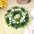 thumbnail image 3 of Easter Wreath Artificial Easter Egg Wreath for Front Door Easter Door Wreath Spring Wreath with Pastel Eggs and Mixed Twigs for Easter Home Decor, 3 of 6