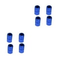 thumbnail image 2 of VONKY 4 Pieces Decorative Tire Caps Convenient Firm Tires Valve Cover Tire Plug Covers Modifying Accessory with Bright Color Blue 2Set, 2 of 6
