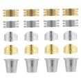 thumbnail image 5 of KONTONTY  20 Pcs Thimbles for Hand Quilting Sewing Versatile, 5 of 8
