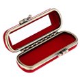 thumbnail image 5 of Professional Makeup Bag Cosmetic Storage Box Handle Organizer Travel Case - Purplish Red, as described, 5 of 7