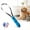 31cm, variant on Borikise Dual Sided Shedding Blade for Cats 28cm 31cm Comfort Grip Stainless Steel Comb For Long Short Hair Undercoat Care