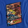 thumbnail image 2 of Superman T-Shirt Superman VS Zod Unisex Graphic Tee For Men & Women, 2 of 7