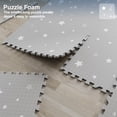 thumbnail image 4 of ZXNYH Soft Foam Mats for Floor - Perfect Baby Play Mat and Kids Play Mat - Interlocking Foam Play Mat for Crawling and Exercise - Non-Toxic, Waterproof, and Easy to Clean - Stars, 4 of 5